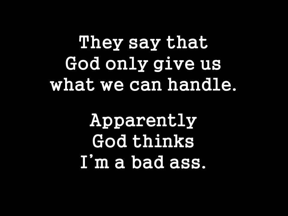 Samantha Boomer on Twitter: "They say God only gives us what we ...