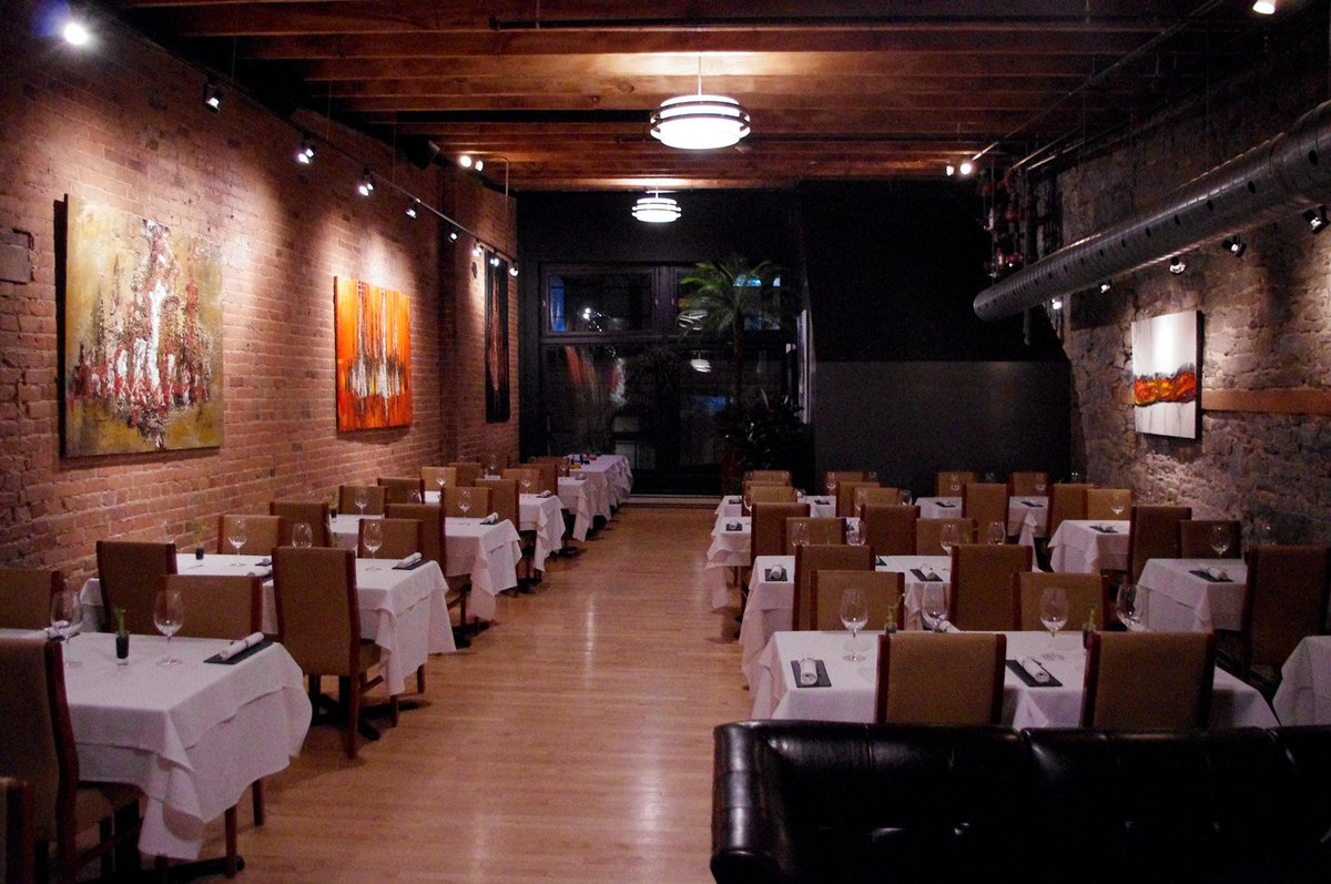 FiboLoft's tweet image. Quelques photos du Resto Loft