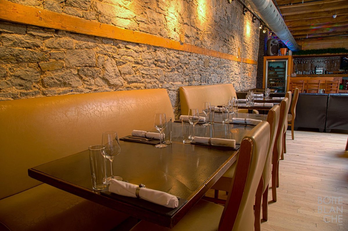 FiboLoft's tweet image. Quelques photos du Resto Loft