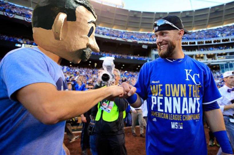 Happy Birthday to Stuey\s postseason pal, Alex Gordon!  