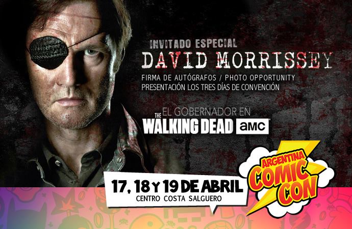 Laurie_Holden's tweet image. @davemorrissey64 and @Laurie_Holden are coming to @ArgenComicCon #ArgentinaComicCon #TheWalkingDead http://t.co/DYblgPY8Nj”