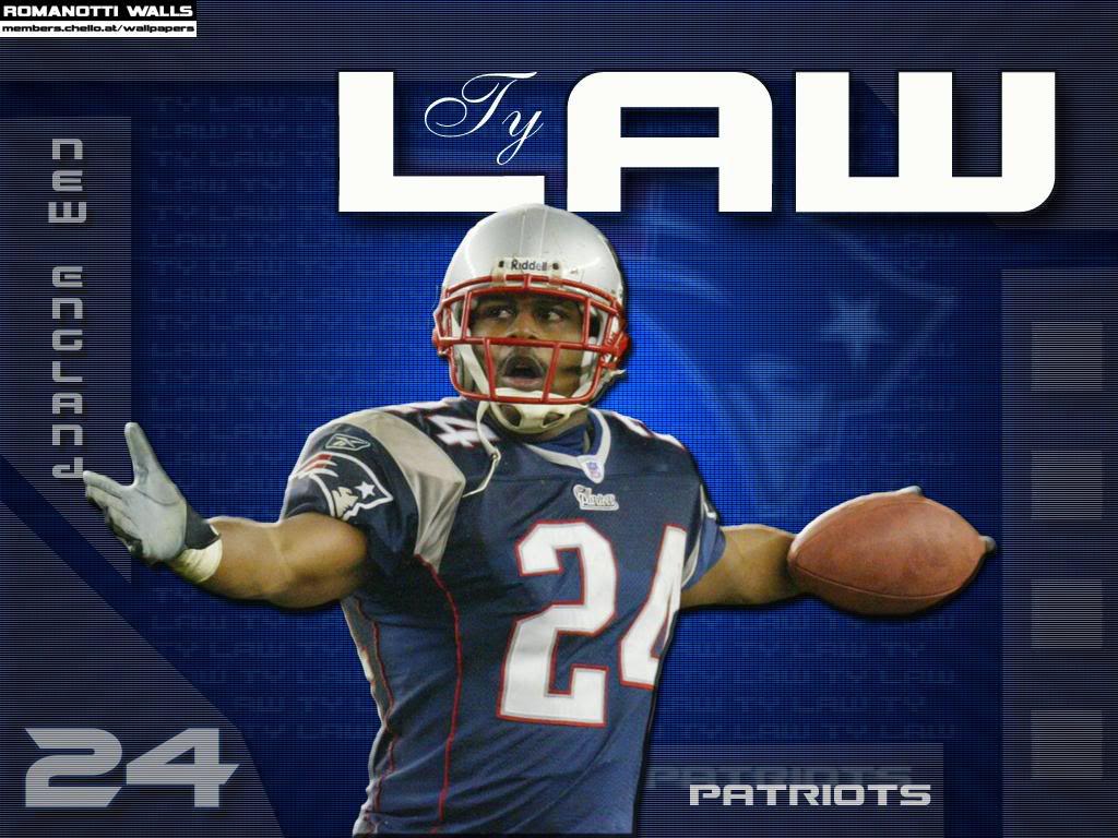 Happy birthday to Ty Law!! 