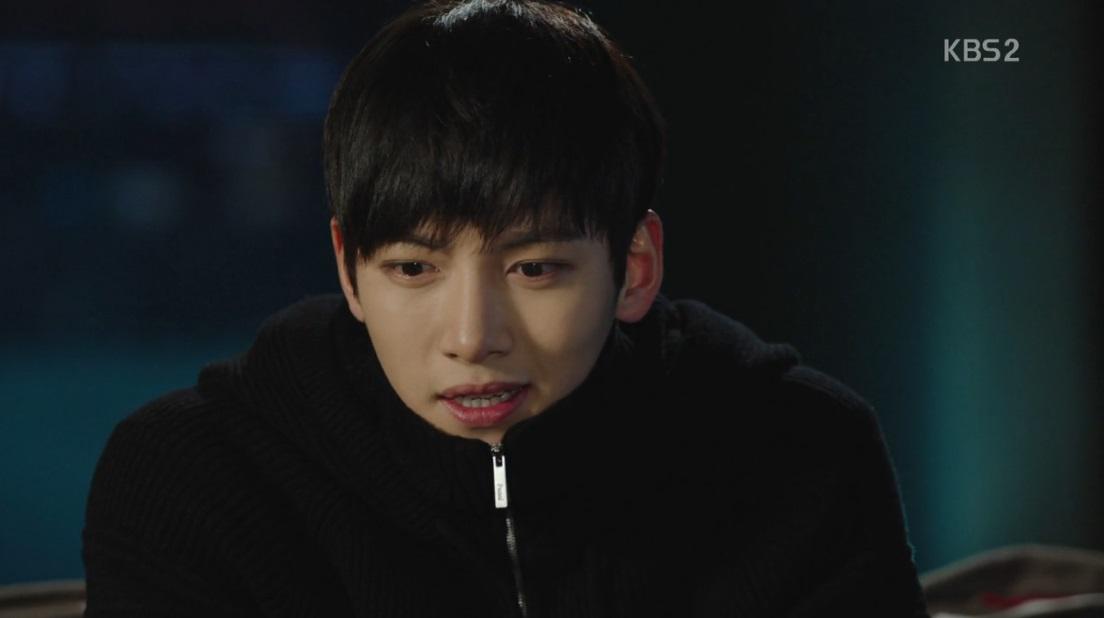 BlackSesame88's tweet photo. "One day, I met a girl. Man, she made me lose my mind. So I changed my dream." #JiChangWook #Healer #HealerFinale http://t.co/kfYzG5qMgG