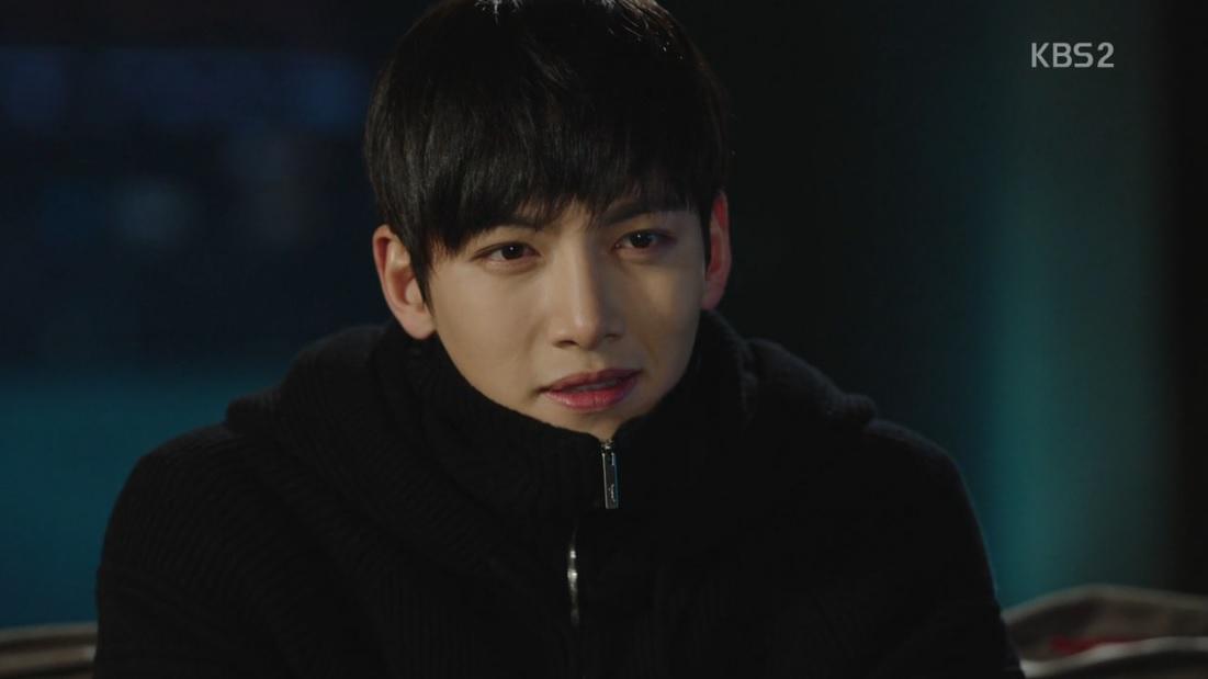 BlackSesame88's tweet photo. "One day, I met a girl. Man, she made me lose my mind. So I changed my dream." #JiChangWook #Healer #HealerFinale http://t.co/kfYzG5qMgG