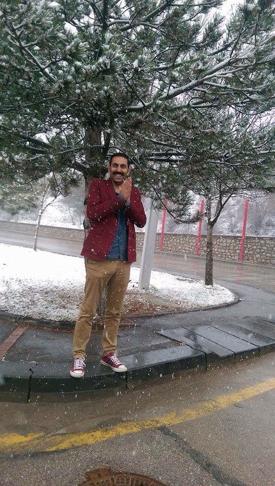 Kar duasındaydım sonunda yağdırdım ;)
