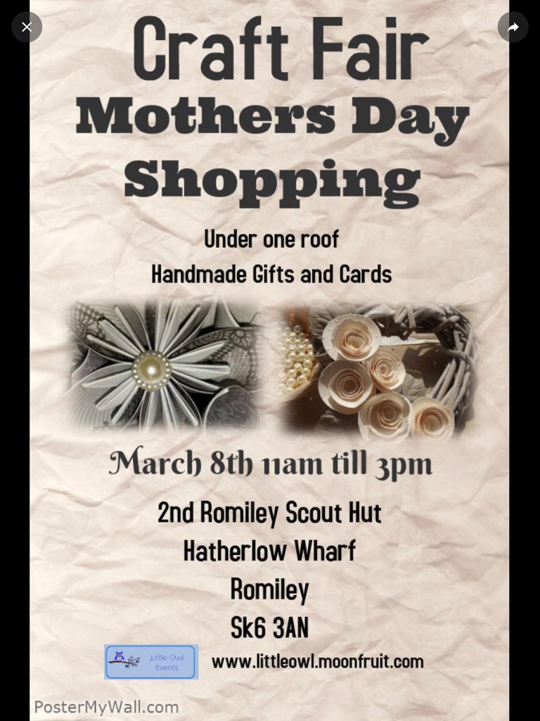 I've got a stall at this, why not come along? Please RT