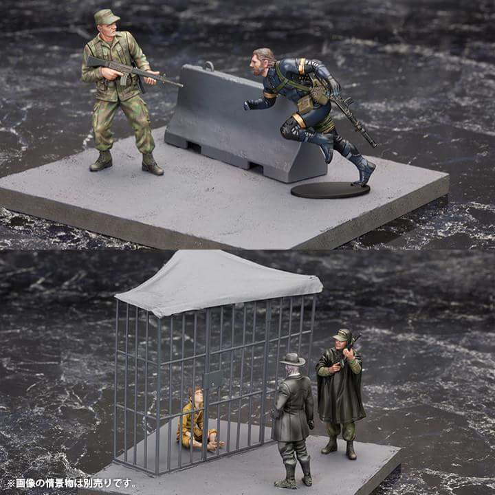 MGSSeries's tweet image. The Metal Gear Solid V Metal Gear Solid Ground Zero Set Plastic Model Kit from kotobuyika
