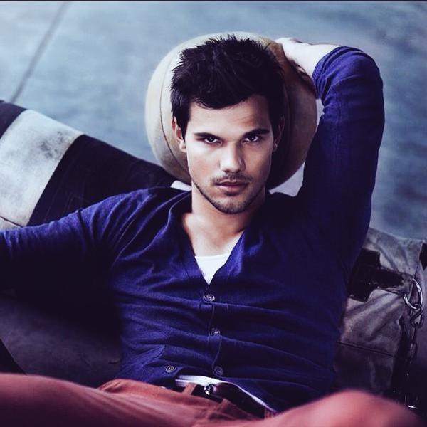Hi Taylor Lautner. Happy birthday my dear first crush and my lovely future husband. Stay Awesome and Tough okayy?   