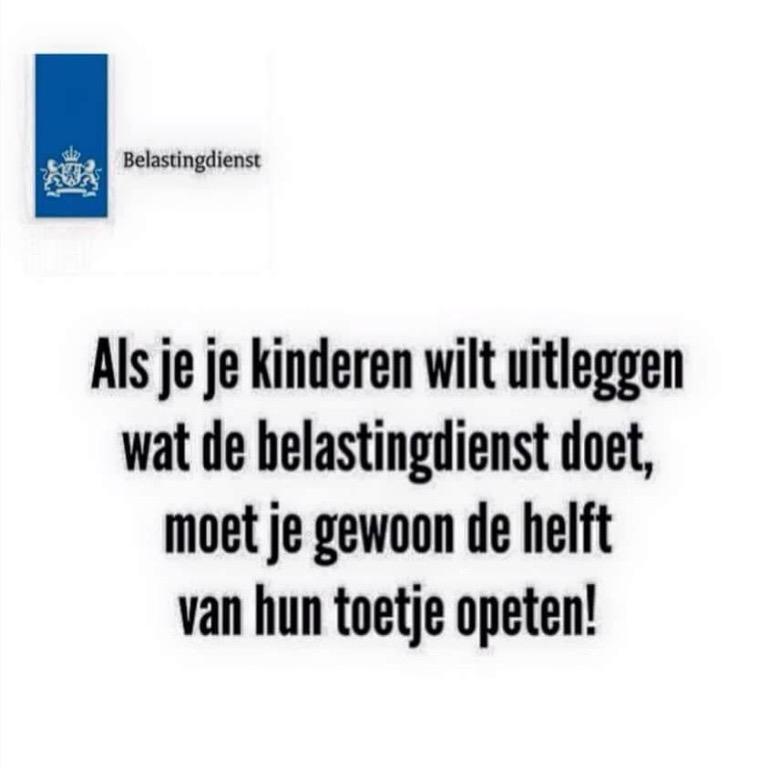 Reisbureau oorsprong vermogen Hubert Meijles (Optie strateeg) on Twitter: "Als je je kinderen wilt  uitleggen wat de #belastingdienst doet, moet je gewoon de helft van hun  toetje opeten! http://t.co/QCdz7SQyUh" / Twitter