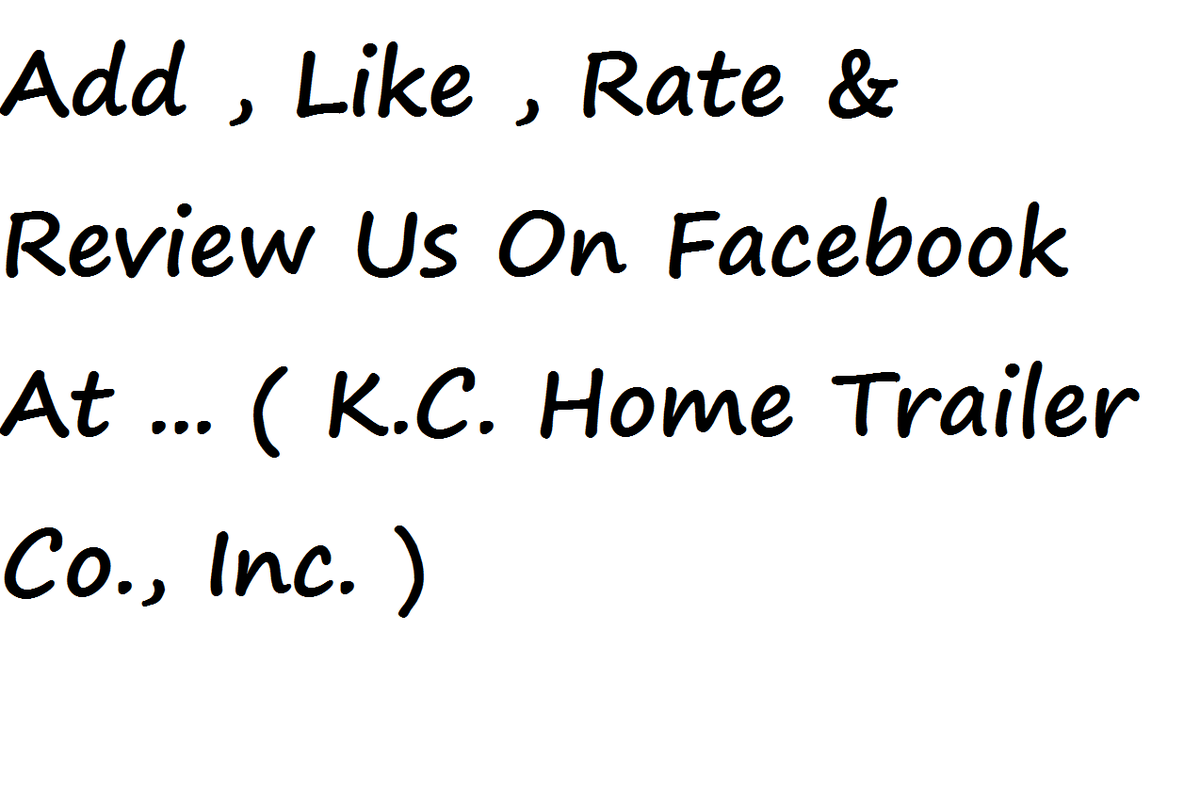 KC Home Trailer (kchometrailer) Twitter