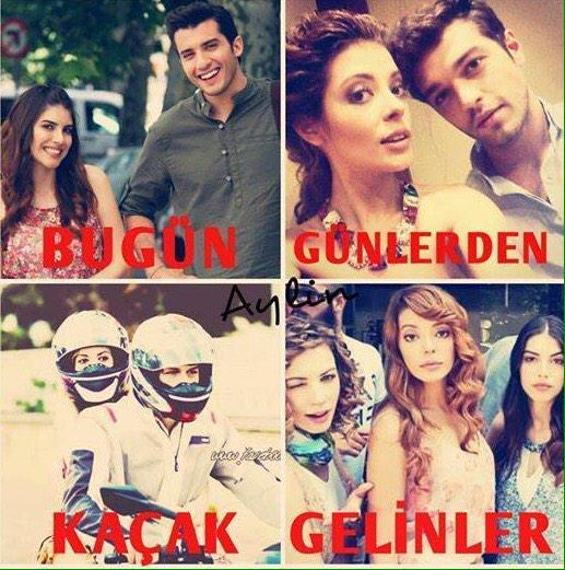 TinkerNehir's tweet photo. Eskiden Bugün Günlerden KAÇAK GELINLER diyorduk . Hatırladınız mı ?
KaçakGelinlerMarka NTCDiziyiUnutma http://t.co/fVYrwdiEvM