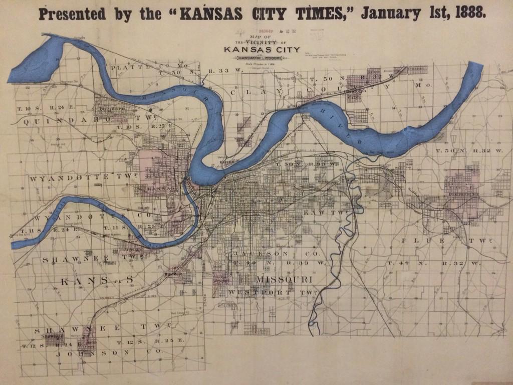 powercatblitz's tweet photo. City of Kansas, 1888. @CenturionsKC #GlobalKC http://t.co/QG8FvOVKCw