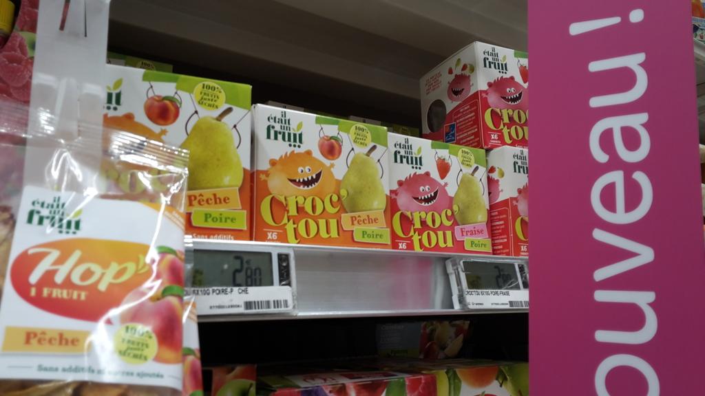 GaspardLepine's tweet photo. Faire ses courses et trouvez une de ses start up préférée en rayon #iletaitunfruit @lauregusto check http://t.co/qVqu4sGfW6