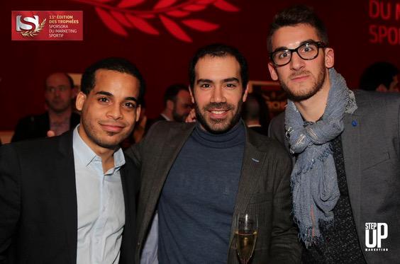 esprit_sport's tweet photo. Le réseau Esprit Sport bien représenté lors de la 11ème édition des Trophées @Sporsora​ ! #SPORSORA15 http://t.co/PYwh9Deap2