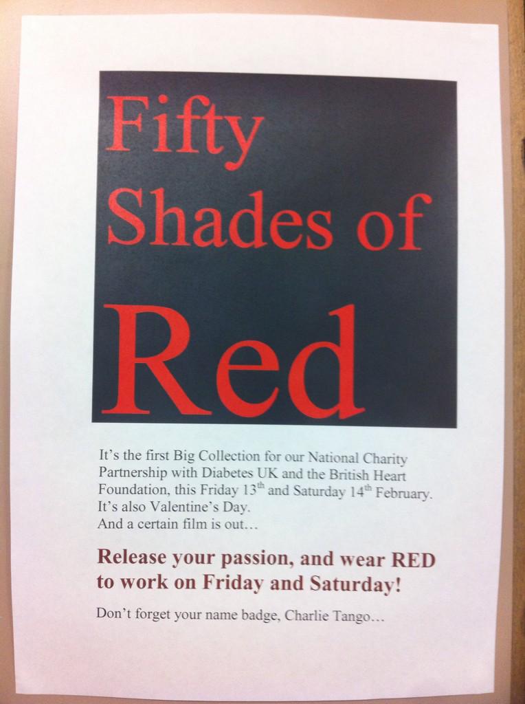 WEAR RED <a href="/2172_great/">Great Notley 2172</a> this Fri/Sat. <a href="/DiabetesUK/">Diabetes UK</a> <a href="/TheBHF/">British Heart Foundation</a> #GreatNotleyGreatLovers