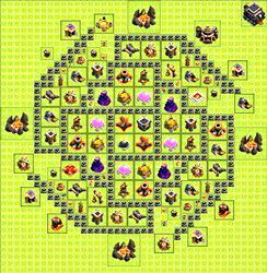 Лучшие базы clash of clans