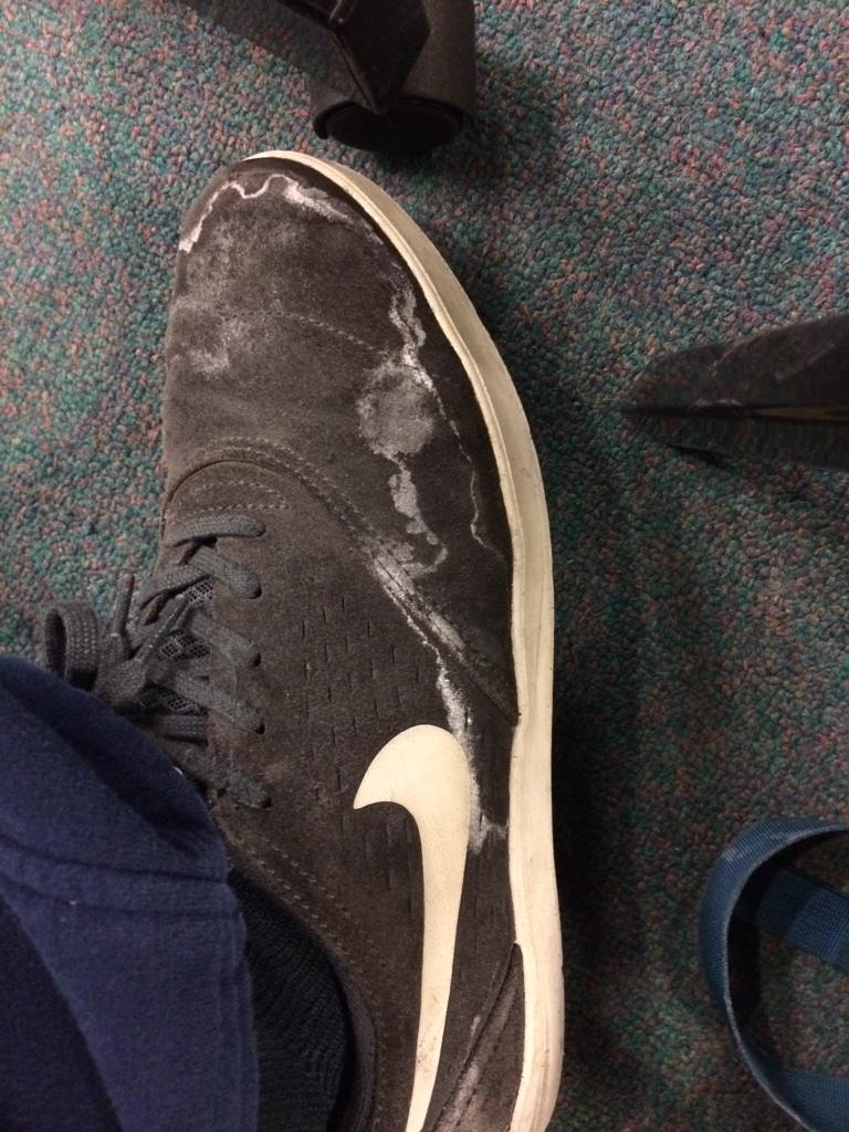mardy_hehir's tweet photo. Nike came out with a limited edition salt spray decal #itsfreetoo http://t.co/yiXopTF02R