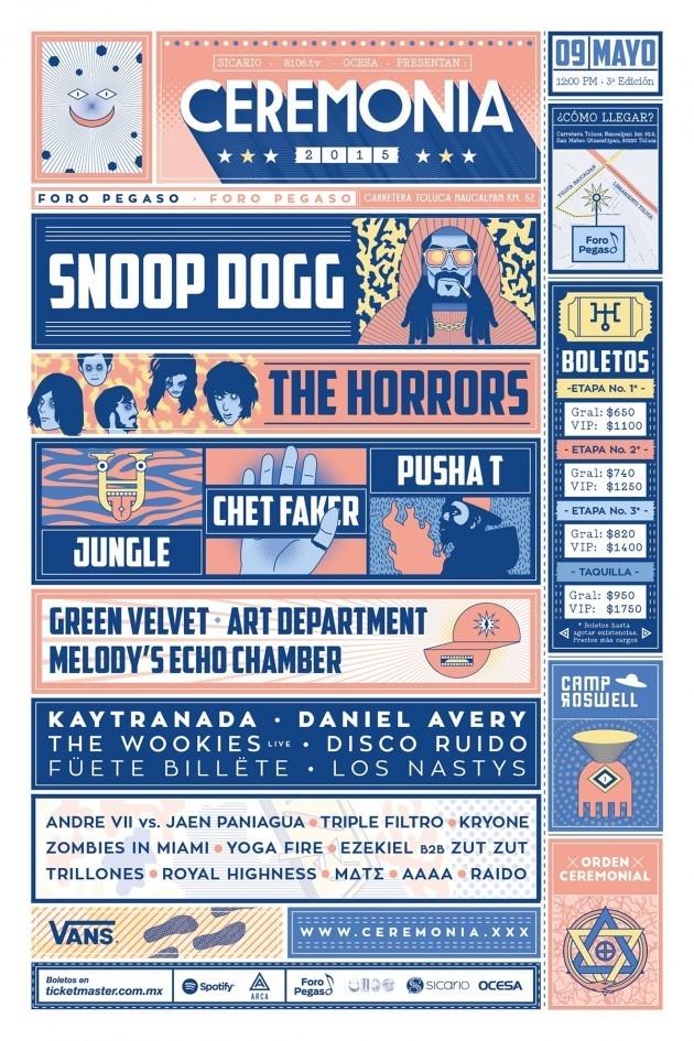 SoldOutQro's tweet photo. ¡¡Irreal line up de @CeremoniaXXX!!! Pronto boletos y transporte desde Querétaro. http://t.co/NAhieC7xXy