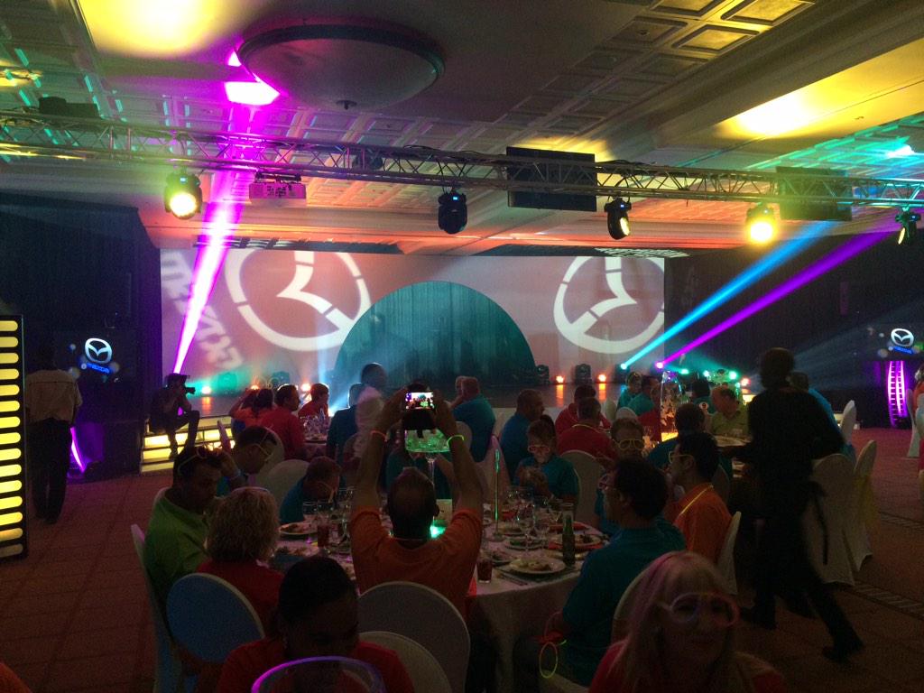 WayneEaglestone's tweet photo. Going to be fun evening @Mazda_SA #mazda2reveal http://t.co/VGCSIKcVD9