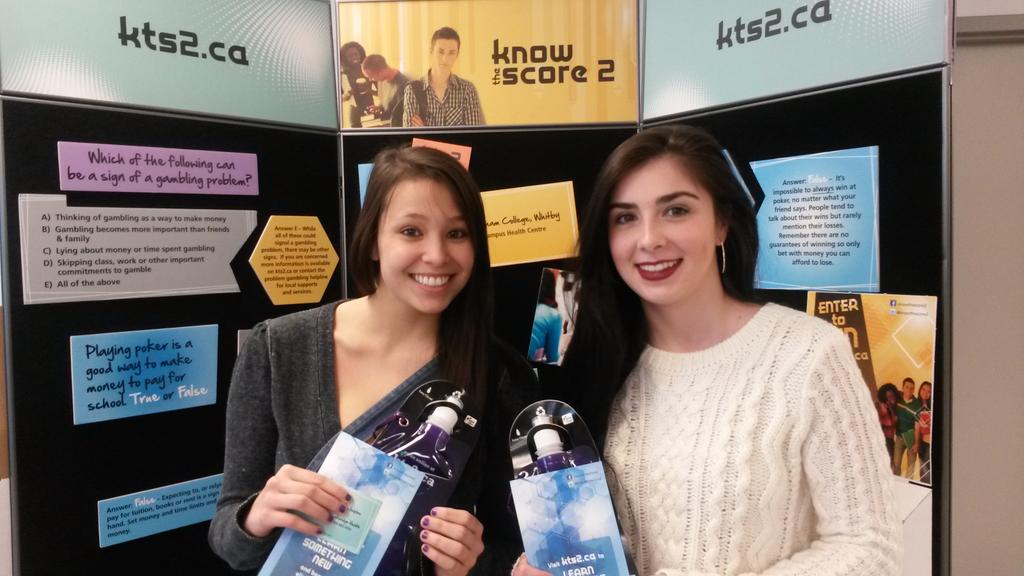 kts2teanna's tweet photo. @durhamcollege WHITBY @knowthescore2 is doing the iPad draw in one hour! Did you get your entry in? #freestuff #kts2 http://t.co/iCRsgYqwpw