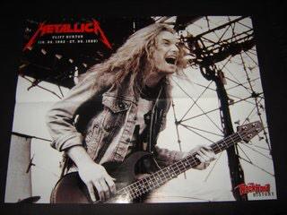 Happy birthday to a major influence on my bass playing, Cliff Burton! He would\ve been 53. R.I.P. 