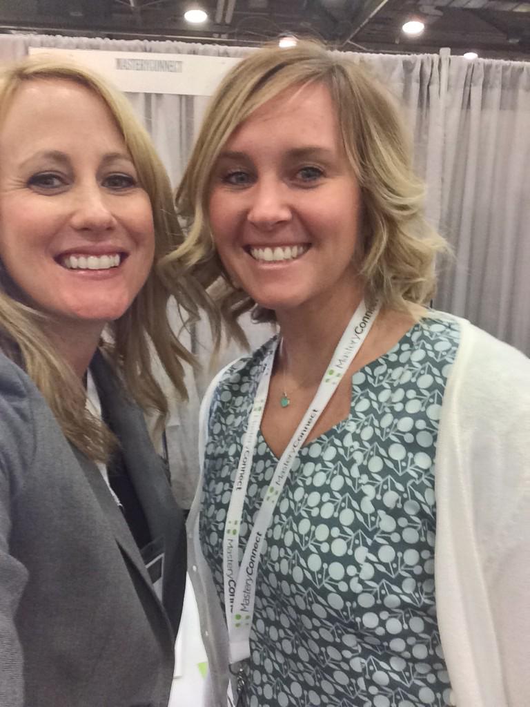 robinjlong's tweet image. The @MasteryConnect girls are at #OETC15! Come visit us! Booth 727 #ohioedtech