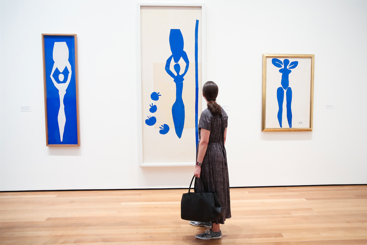 MuseumModernArt's tweet photo. "Matisse: The Cut-Outs" closes today! Did you see it? Share your thoughts using #MoMAMatisse. http://t.co/vqG2wHGKCk http://t.co/Q2ykBli4sr