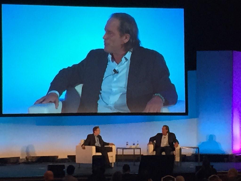 Keynote with Sony Pictures TV's Steve Mosko at #DEW2015