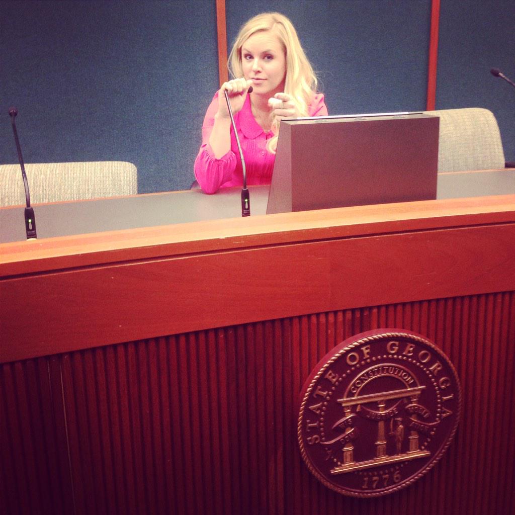 kateSellsATL's tweet photo. Spending the day downtown at the capital for Realtor's Legislative Day! #ATL #realtor #realestate #GARconference http://t.co/GtQjfijwl3