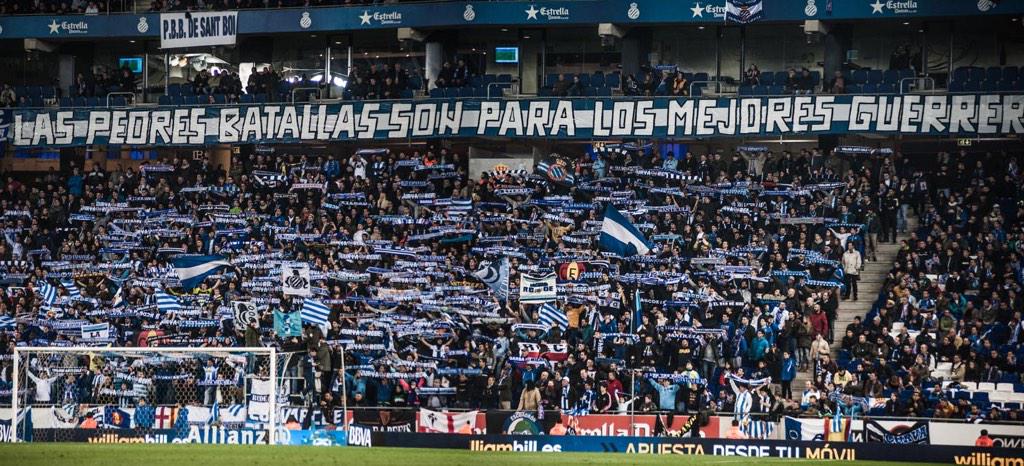 AlvaroGonzalez_'s tweet photo. Ahora mas que nunca!!! 🔵⚪️ #RCDE #CopaDelRey #meravellosaminoria http://t.co/6Xp7cFAk8h