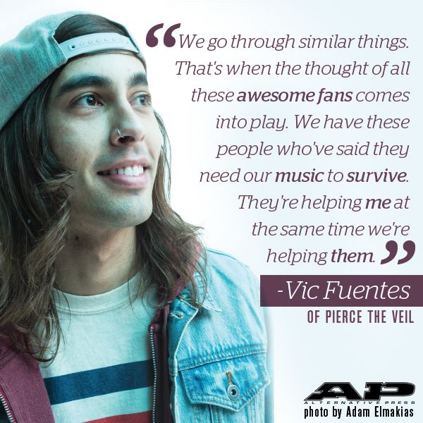 AltPress's tweet image. Happy Birthday, @piercethevic! Hope it's the best day ever. Can't wait for the new record :)