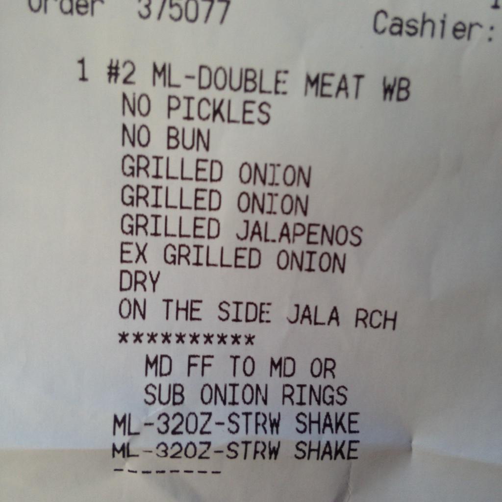 TexasCoffeeDad's tweet photo. That's a burger. #whataburger #outwhataburger #wbpro @Whataburger http://t.co/E0f8pNBaWe