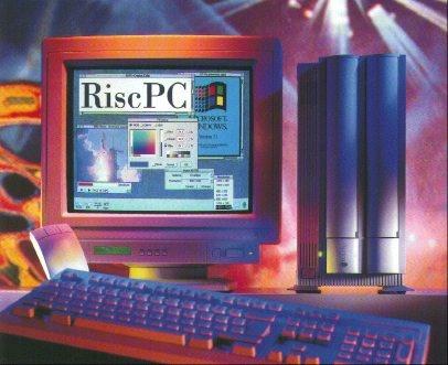 andymetallic's tweet image. Managed to replace my #RiscPC with more modern hardware! 900MHz and 2GHz #RaspberryPi #Brix #RISC_OS #VNC #RDP #flirc