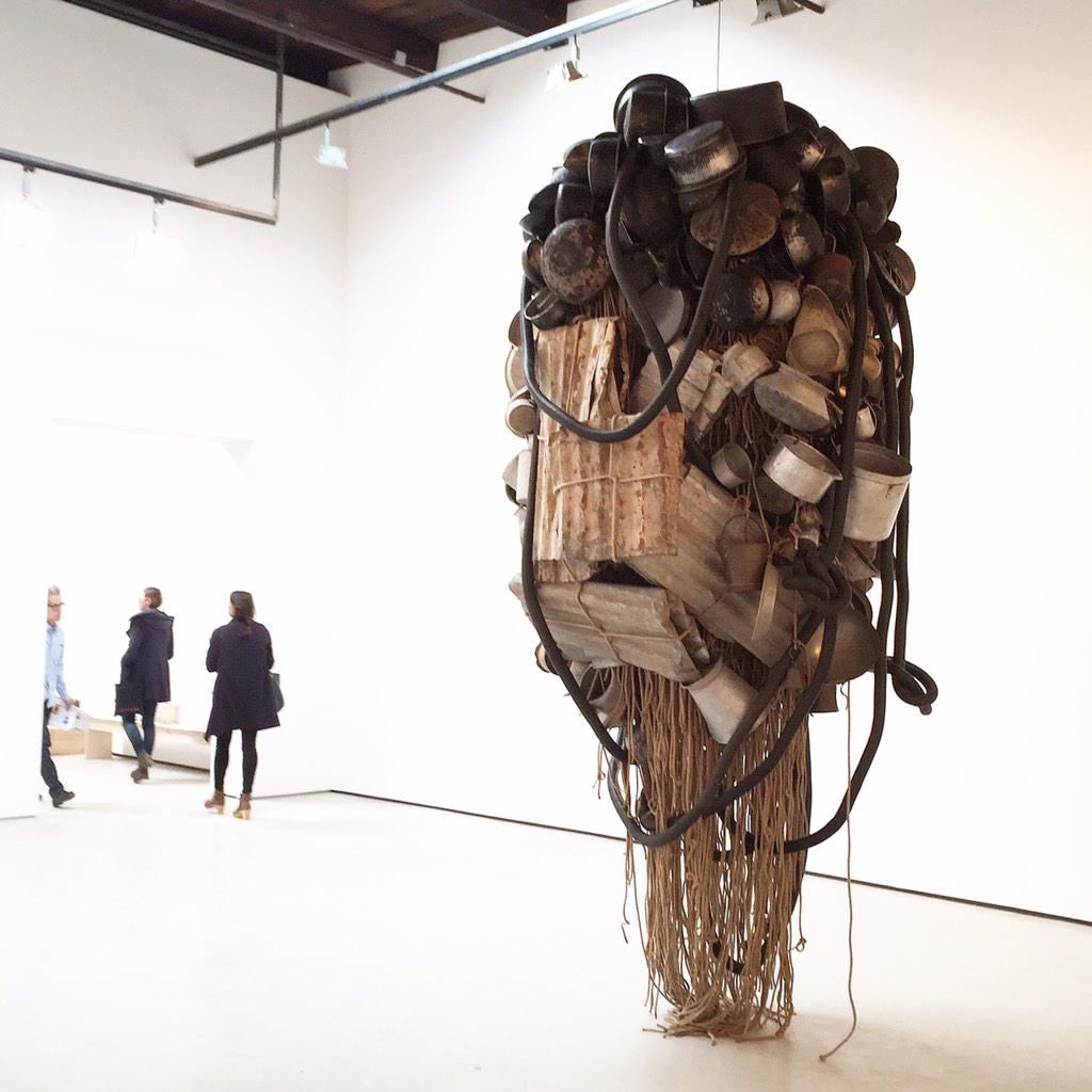 ArtObserved's tweet image. #SubodhGupta &apos;Seven Billion Light Years&apos; Preview @HauserWirth | 18th St