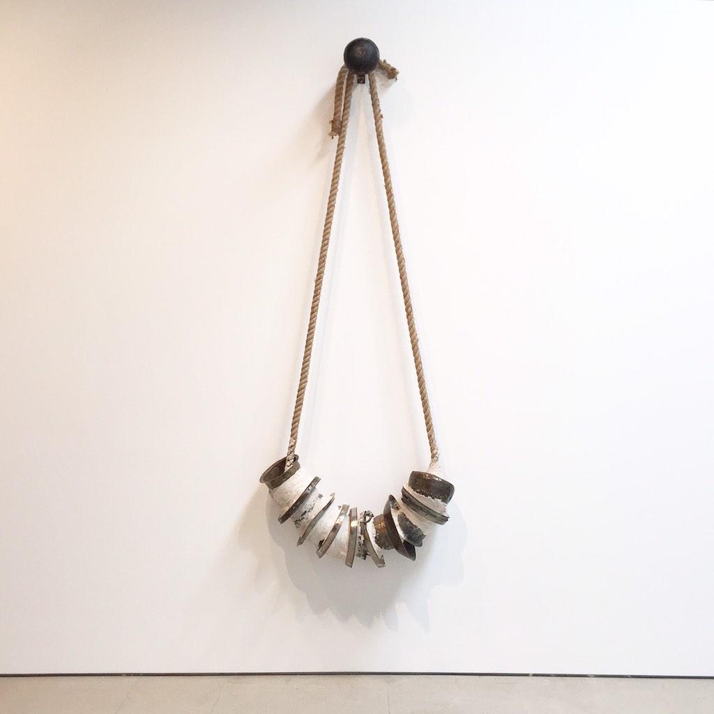 ArtObserved's tweet image. #SubodhGupta &apos;Seven Billion Light Years&apos; Preview @HauserWirth | 18th St