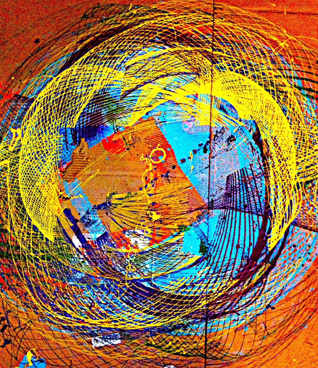 jeffreysmith76's tweet photo. "Think inside the box" #colorvortex #art #abstract #Maine #inspire #colors #beautiful #painting #artist http://t.co/EM9huBM2c0