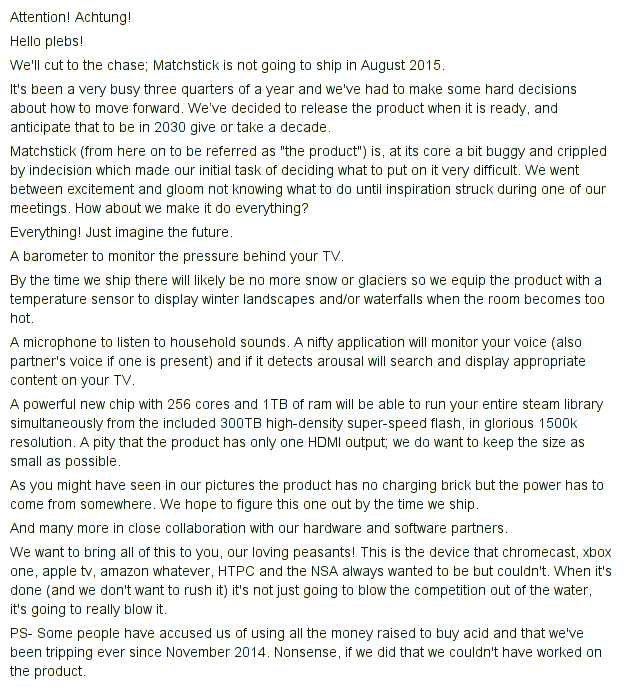 Matchstick_scam's tweet photo. (12/?) @MatchStickTV #matchstick @kickstarter http://t.co/H9iVRbmwUi