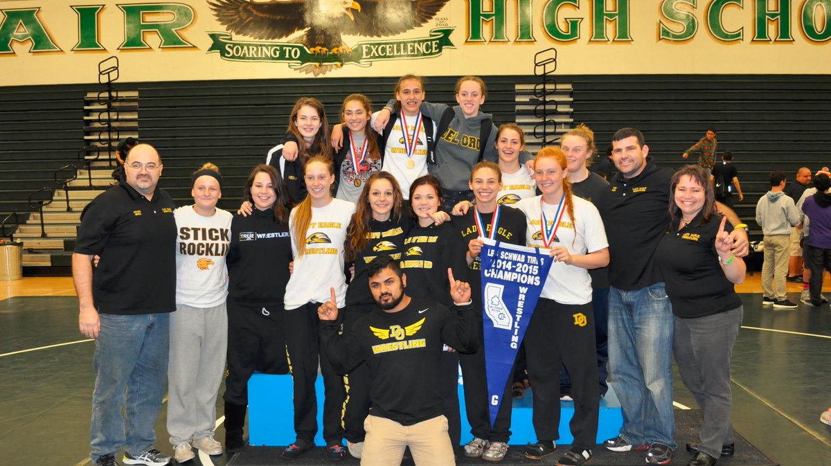 BRACKET BUSTERS: Del Oro wrestlers dominate girls Masters on road to state <a href="/DelOroWrestling/">mike maben</a> auburnjournal.com/article/2/10/1…