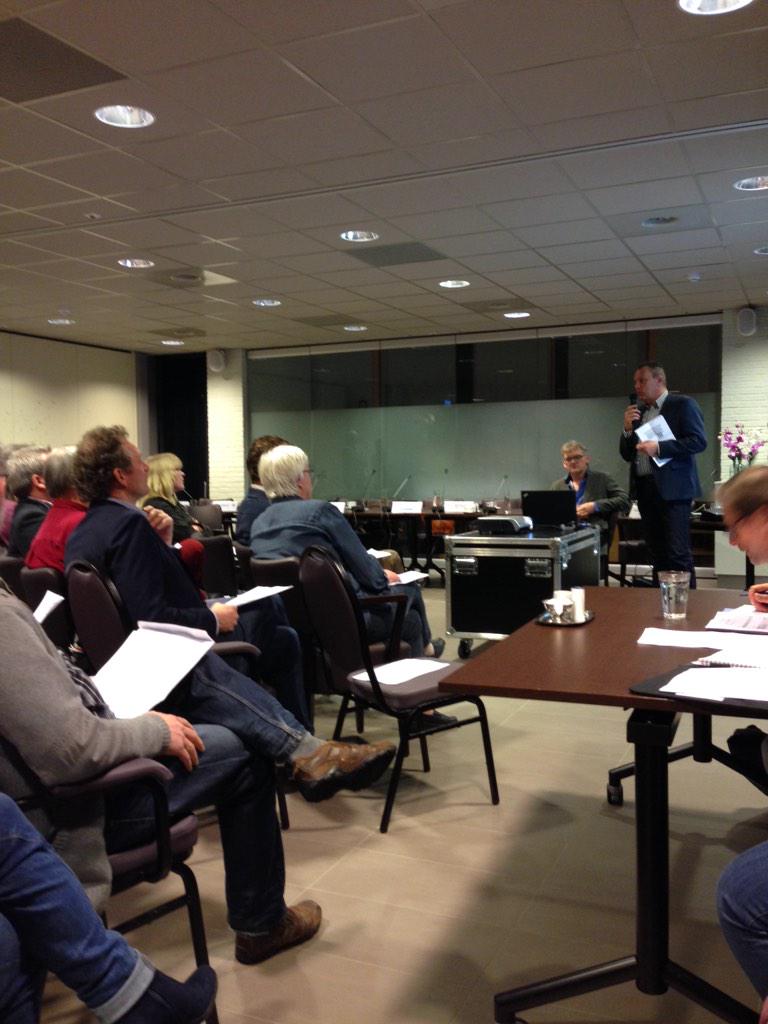 Stadsdeelcommissie Oost te gast bij @AriensZorgpalet