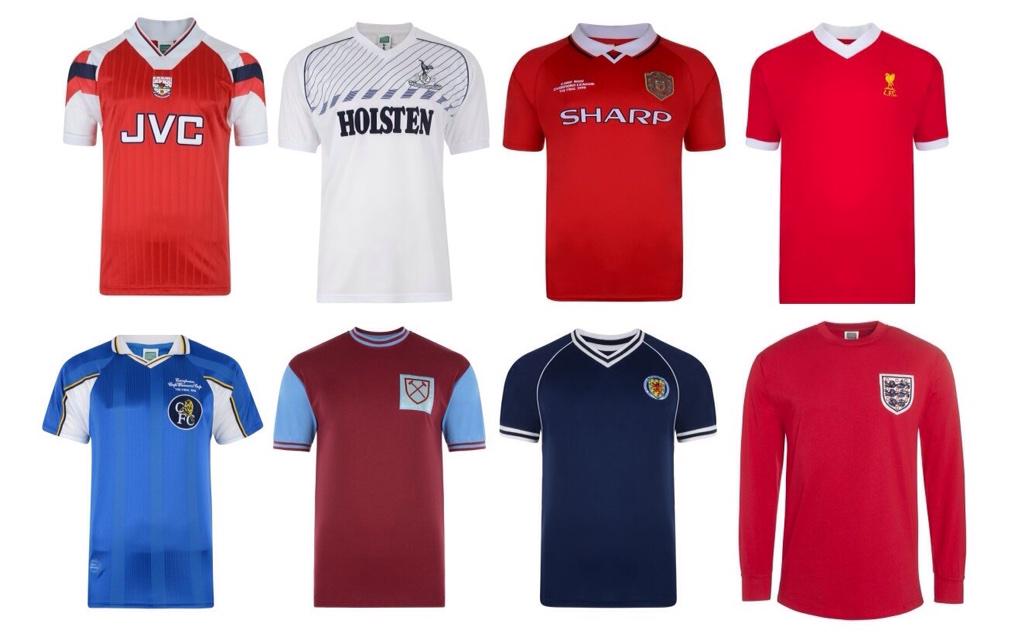 CentreTransfer's tweet photo. We’ve got a retro footy shirt to give away to 1 fan! RT &amp; Follow @CampoRetro to enter prize draw! http://t.co/Gd2mfLqQAA