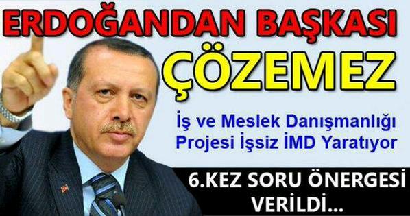 Sayın <a href="/EmineErdogan_TR/">Emine Erdoğan</a> #İşveMeslekDanışmanlarına10000Kadro <a href="/RT_Erdogan/">rt_erdogan</a> ."" .. " "