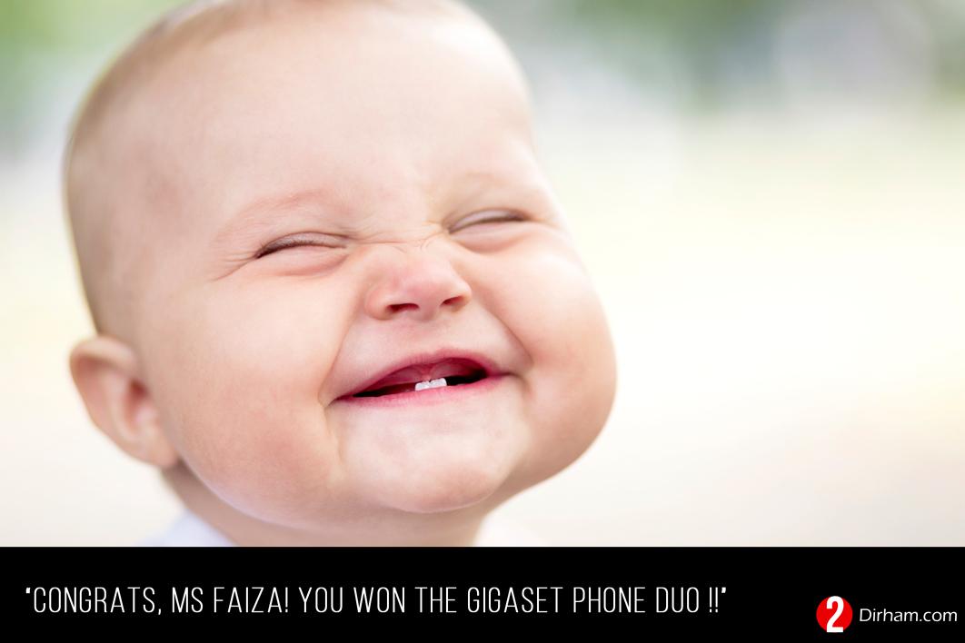2DirhamCom's tweet photo. Congratulations, Ms. Faiza! You just won! https://t.co/KSKj9dPopB http://t.co/fshRGMJl82
