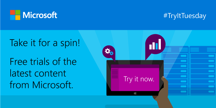 daburo_mcse's tweet image. Try Virtual Machines, free for one month! msft.it/6017Ln57  #TryItTuesday 
#Azure #AzureWebSites #cloud 250 dlls