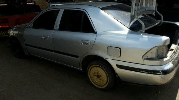 zerimarvilla's tweet photo. .@CarlosOcariz .@hcapriles polichorosucre recupera carro en buen estado y miren como esta despues en chorosucre http://t.co/AT1CdYWvbR
