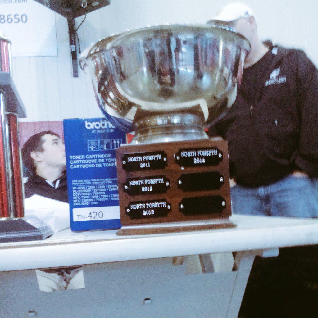 sean69er's tweet photo. Gonna miss wrestling can't wait till next year #loveiswrestling http://t.co/fjem9FAFQE