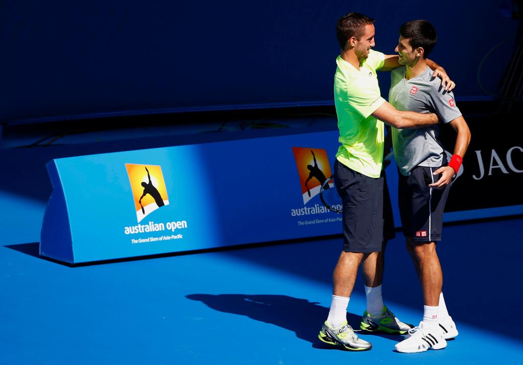 Happy birthday to my love, Viktor Troicki. 