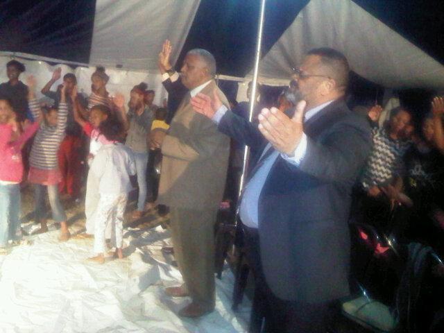 celestedennison's tweet image. Tent crusade young people need jesus
