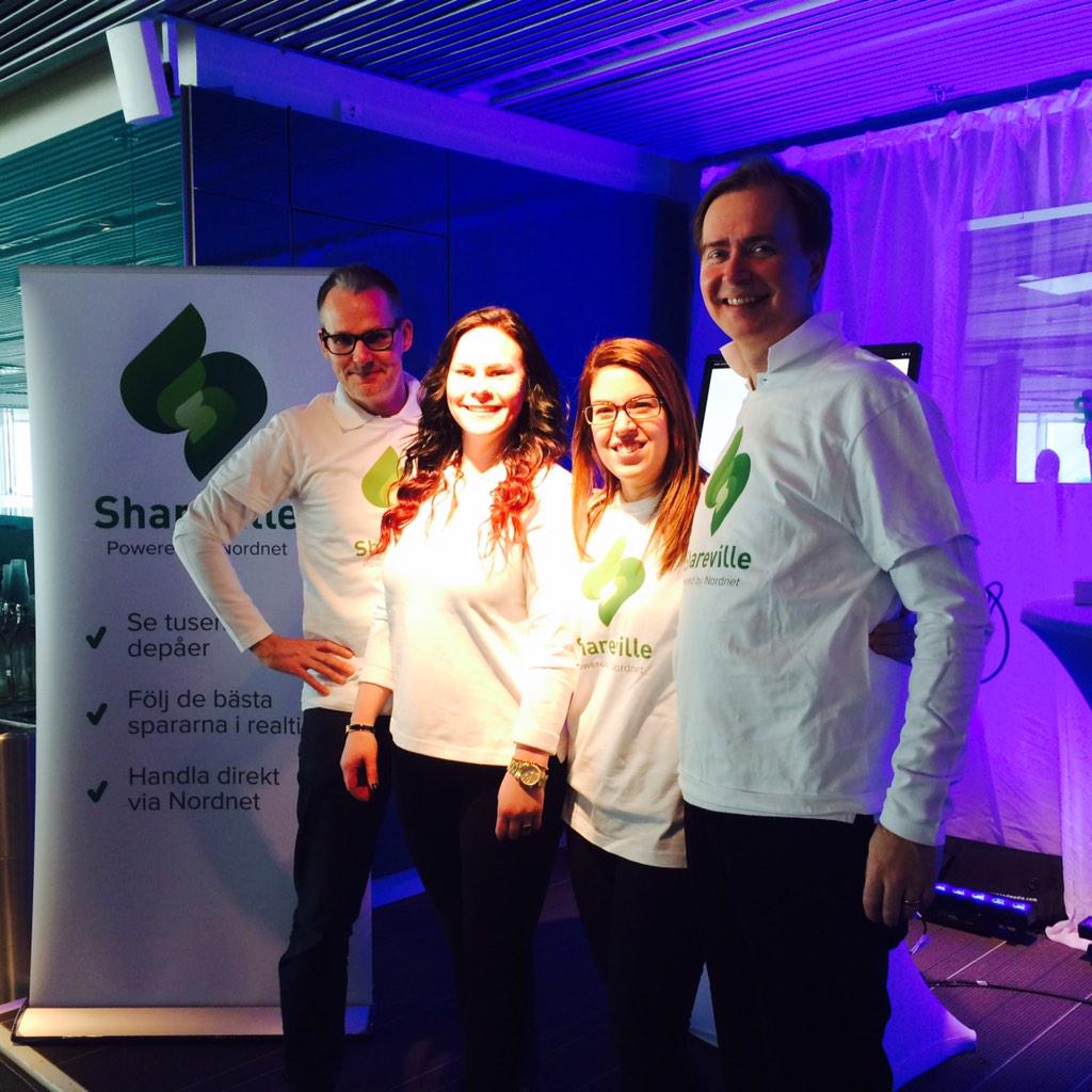 JRobinsson's tweet photo. Tusentals sparare möts på Nordnet Live 2015. Sharevillemontern är populär. #nordnetlive #shareville http://t.co/JCjekuidMn
