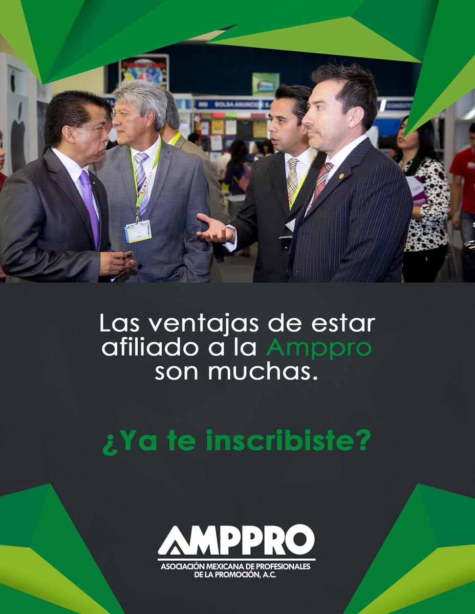 AmpproMx's tweet photo. Las ventajas de estar afiliado a la @AmpproMx son muchas. #PromocionalesConÉxito #AMPPRO
http://t.co/BwnzbTszuA http://t.co/N5Js9gpfzT