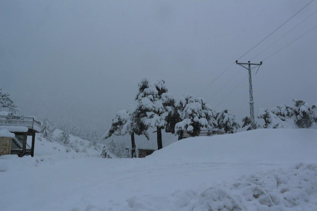 İlçemizin beyaz'ı da bir başka güzel.. İlçemizden kar manzaraları..